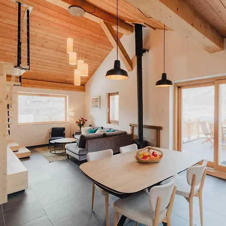 Mountain Escape Briancon Views Apartamento Villar-Saint-Pancrace Exterior foto