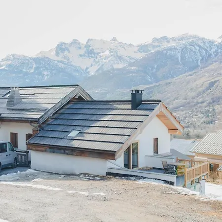 Mountain Escape Briancon Views Apartamento Villar-Saint-Pancrace Exterior foto