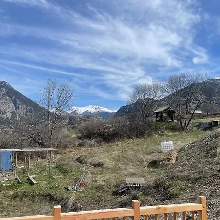 Mountain Escape Briancon Views Apartamento Villar-Saint-Pancrace Exterior foto