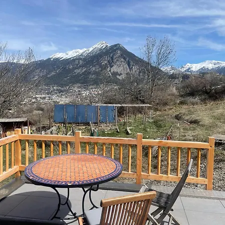 Mountain Escape Briancon Views Apartamento Villar-Saint-Pancrace Exterior foto