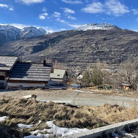 Mountain Escape Briancon Views Apartamento Villar-Saint-Pancrace Exterior foto