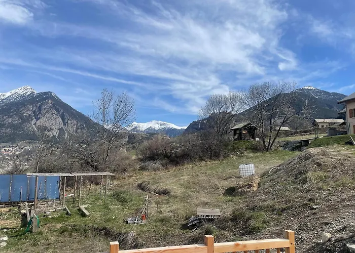 Mountain Escape Briancon Views