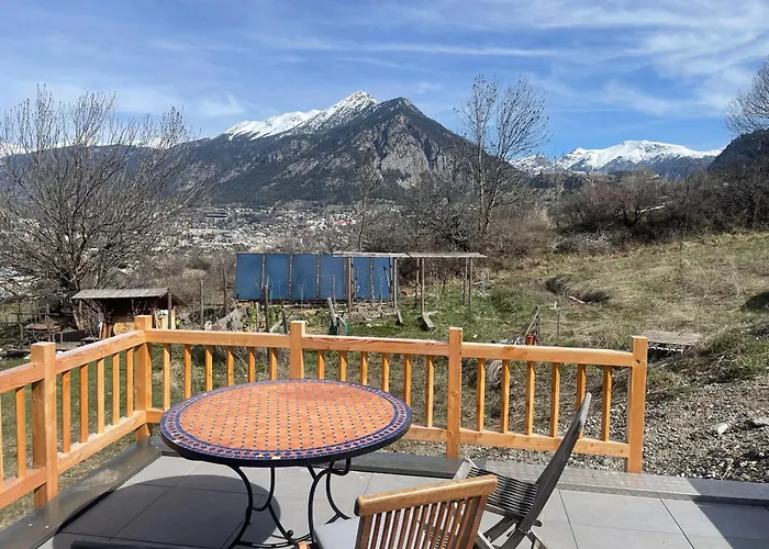 Mountain Escape Briancon Views