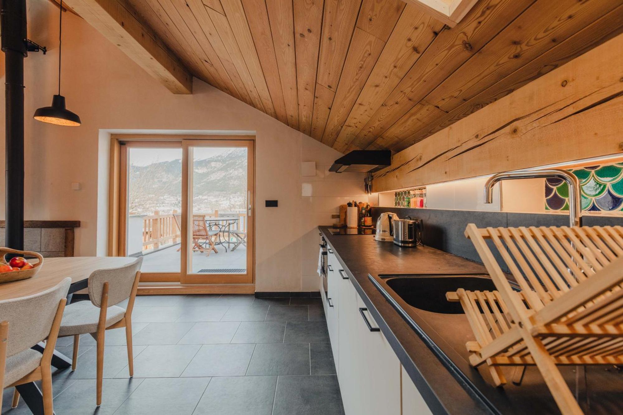 Apartment Mountain Escape Briancon Views Villar-Saint-Pancrace