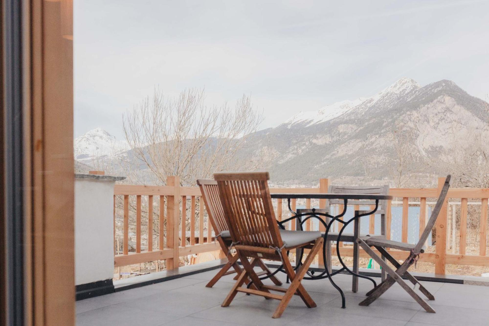 Mountain Escape Briancon Views * Villar-Saint-Pancrace