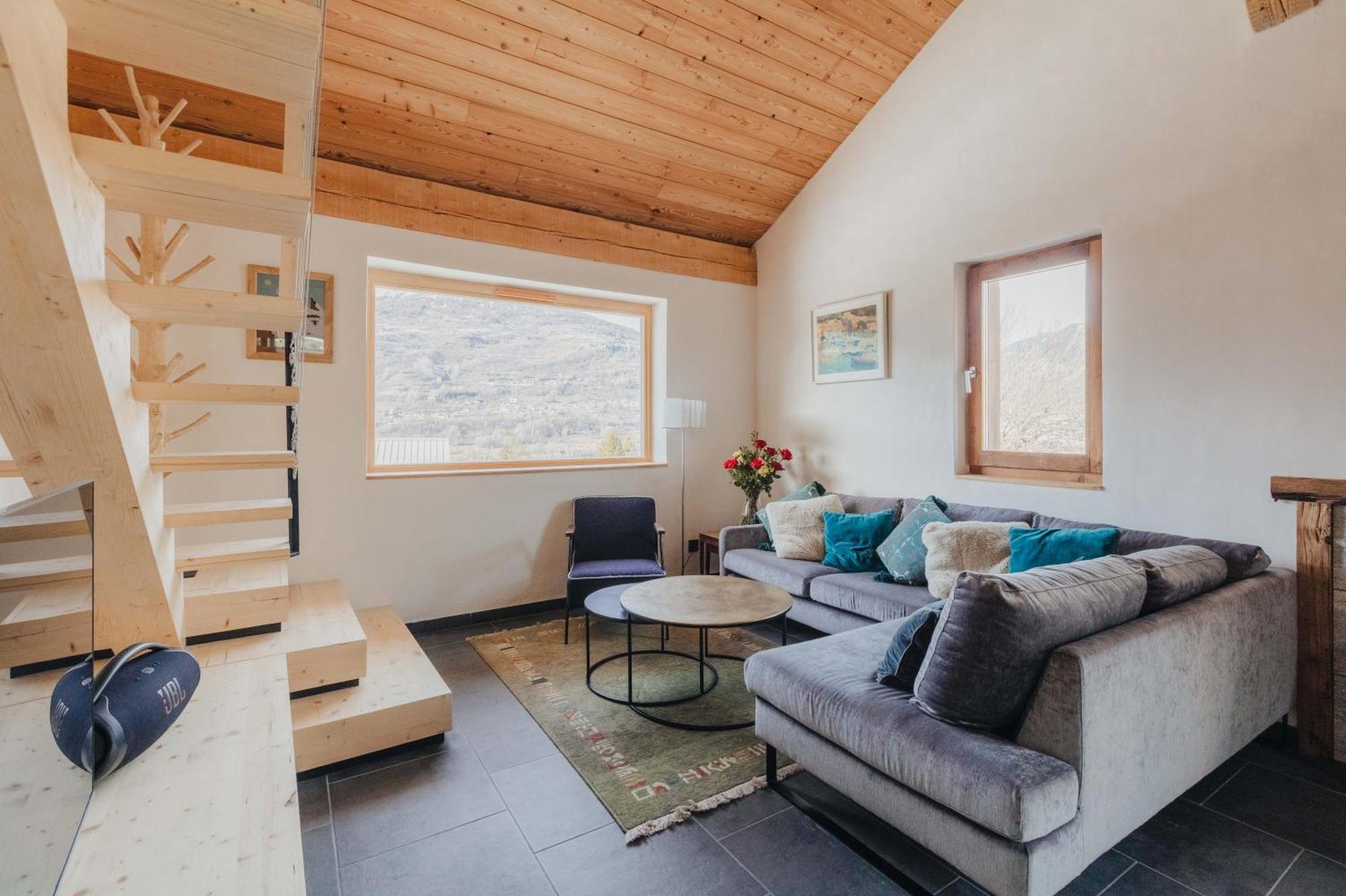 Apartment Mountain Escape Briancon Views Villar-Saint-Pancrace