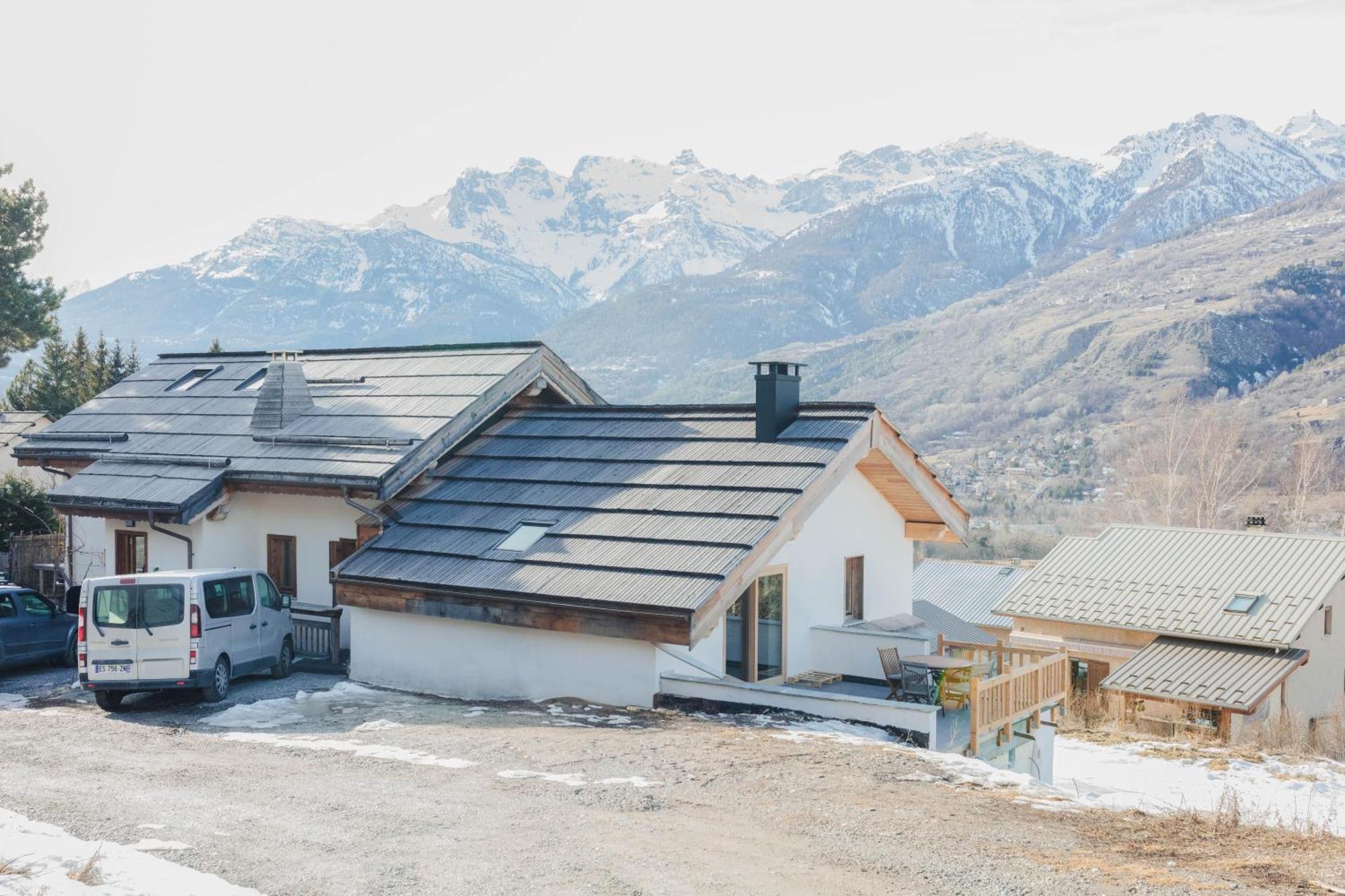 Apartment Mountain Escape Briancon Views *
