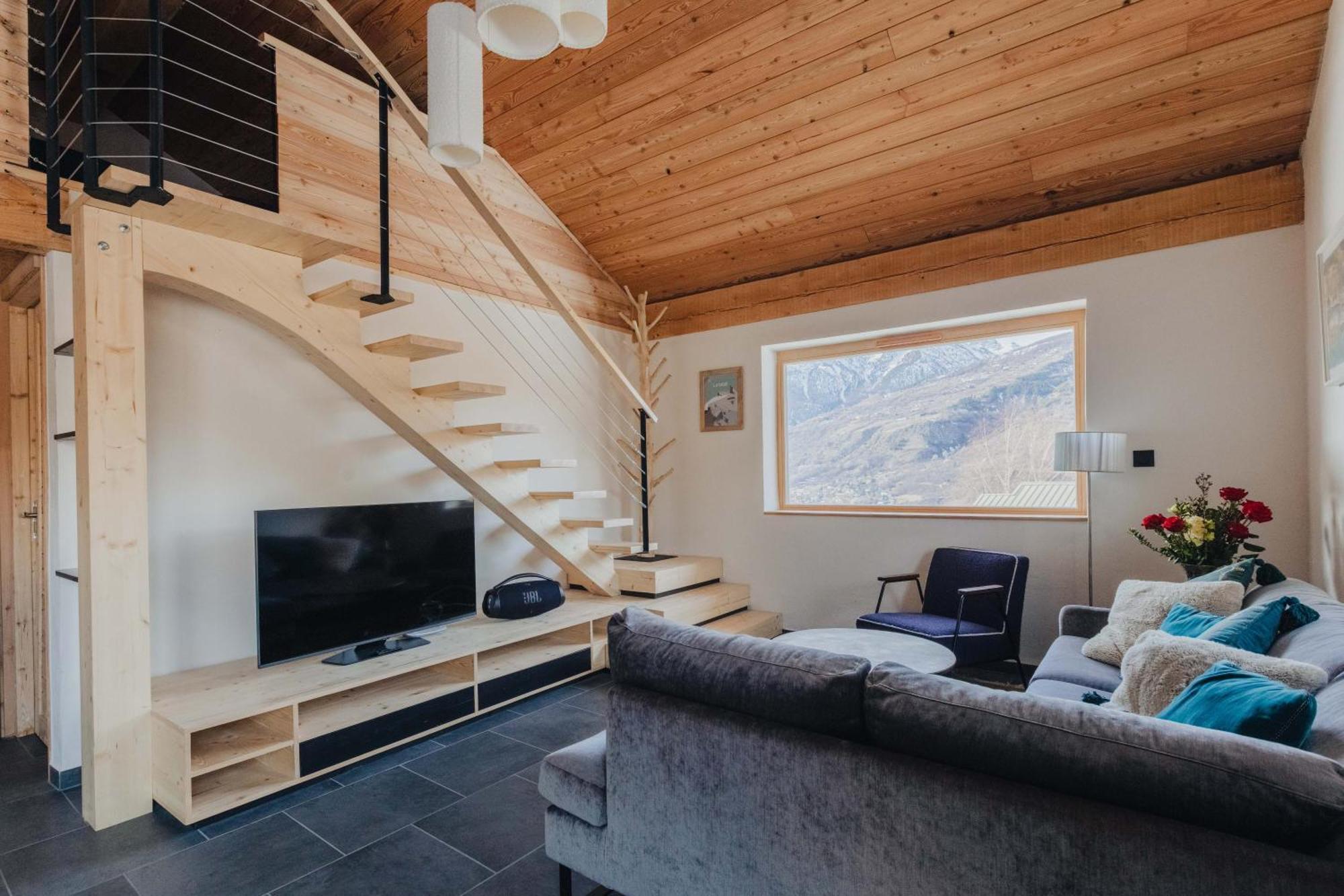 Mountain Escape Briancon Views * Villar-Saint-Pancrace