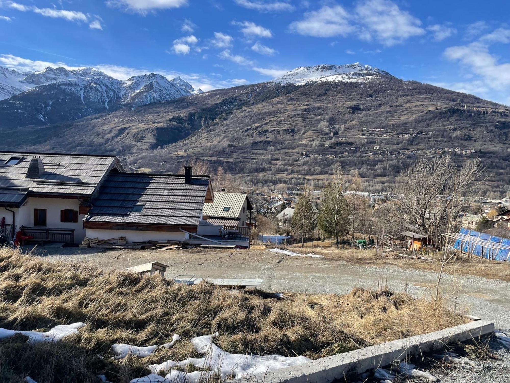 Mountain Escape Briancon Views Villar-Saint-Pancrace